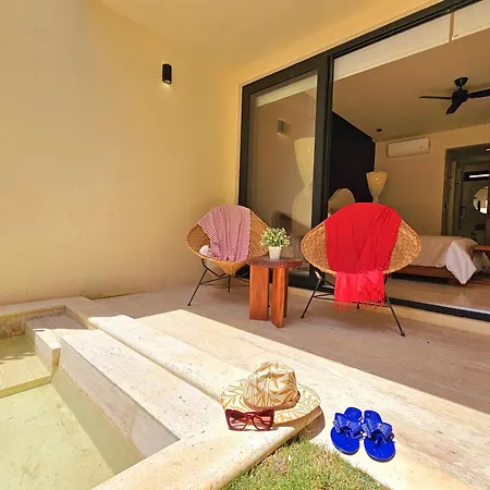 Loch Tulum Condos By Bunik Exterior photo