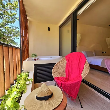 Loch Tulum Condos By Bunik Exterior photo